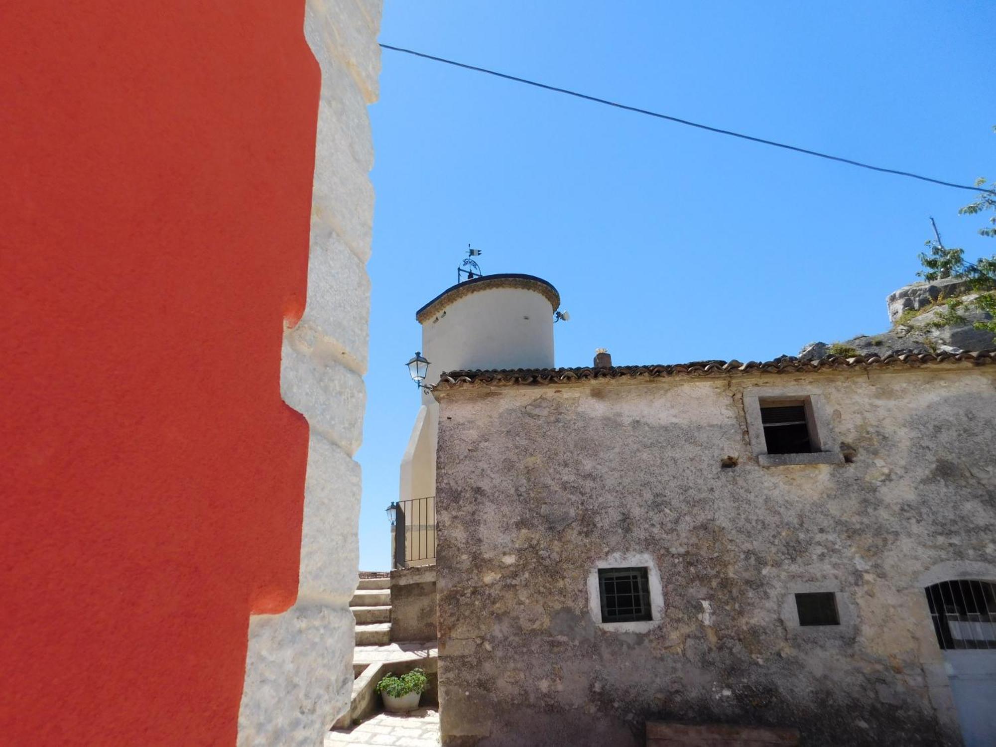 Bed and Breakfast La Torre dell'Orologio 2.0 Roccasicura Esterno foto