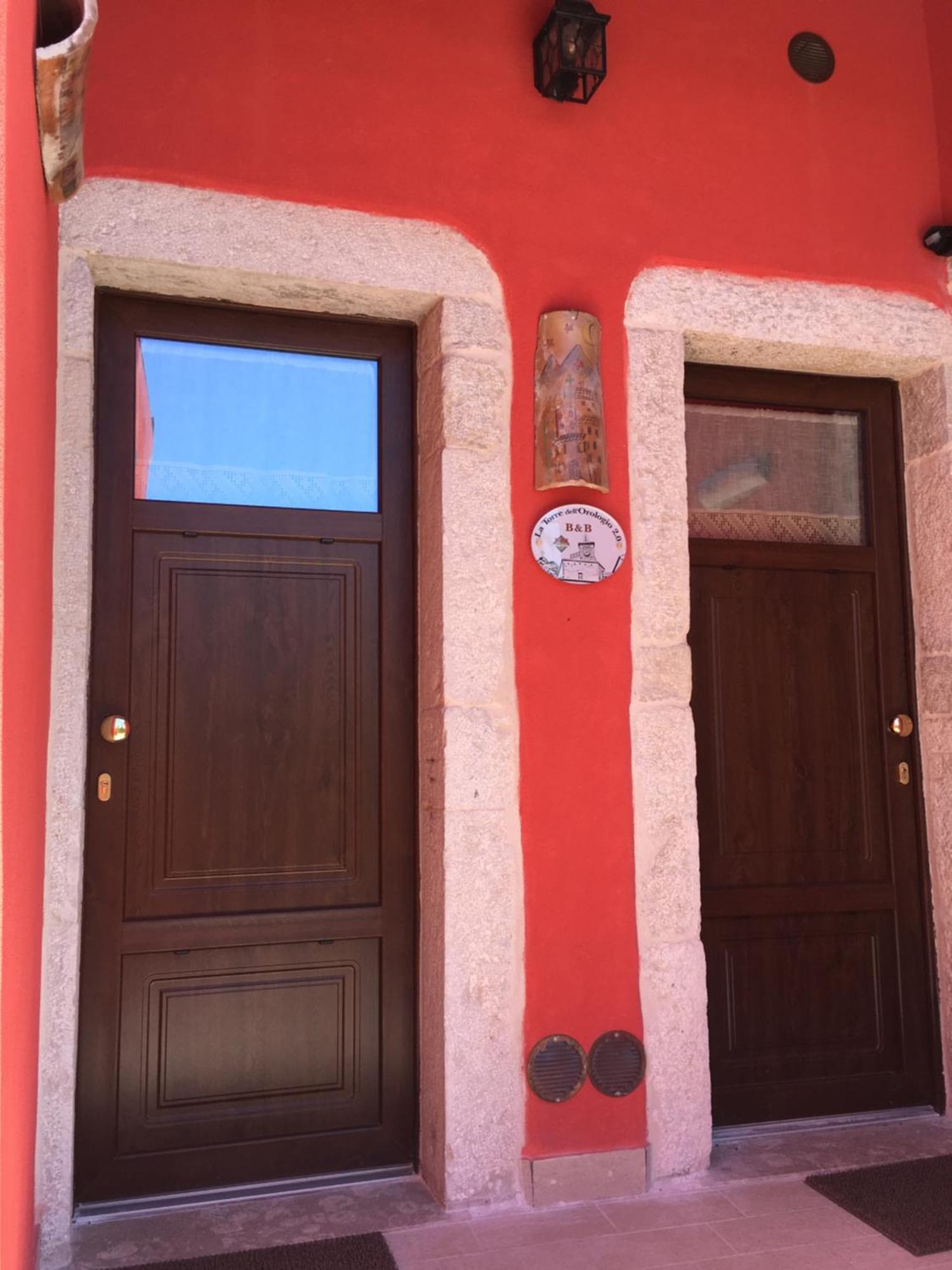 Bed and Breakfast La Torre dell'Orologio 2.0 Roccasicura Esterno foto