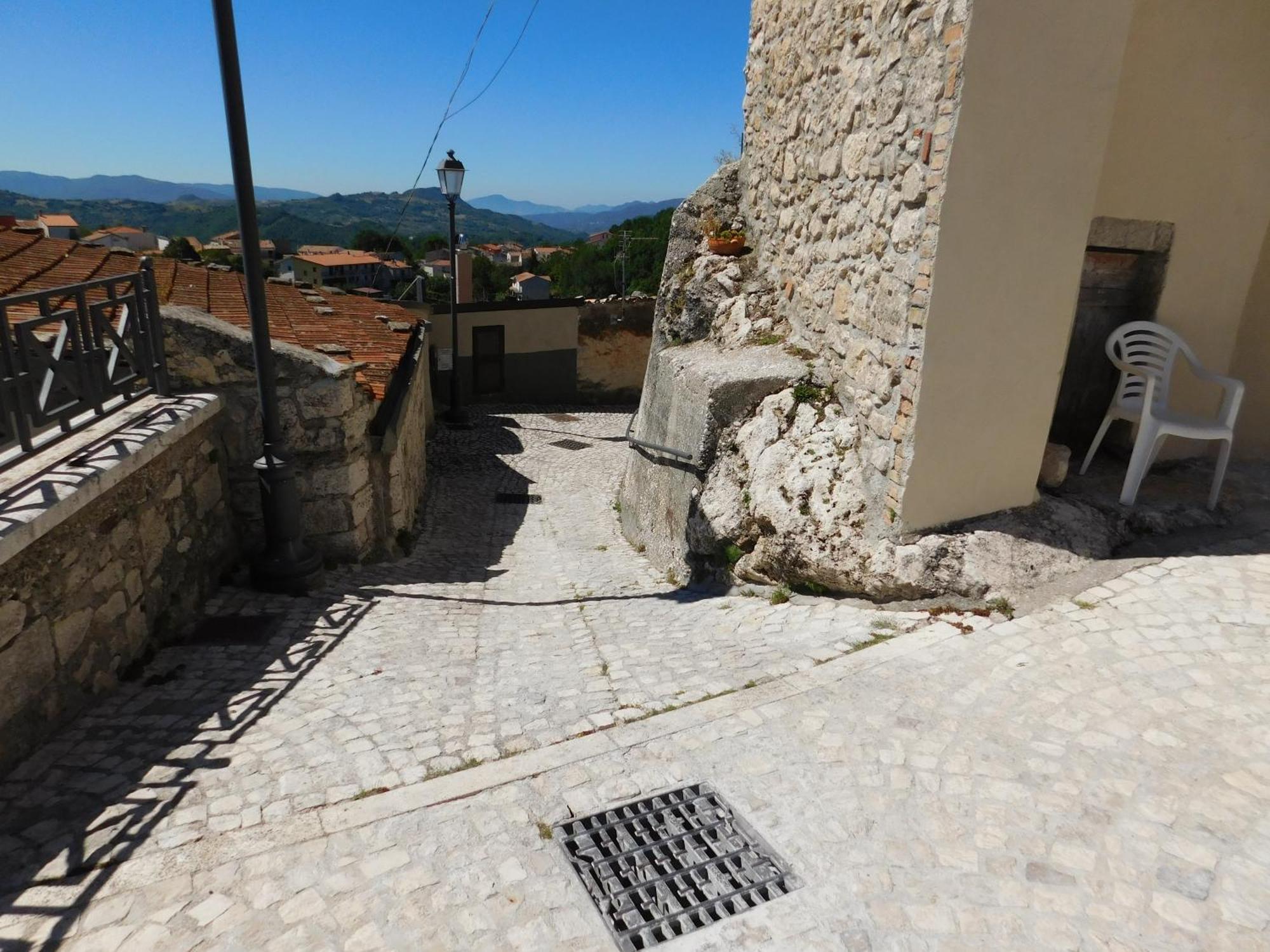 Bed and Breakfast La Torre dell'Orologio 2.0 Roccasicura Esterno foto