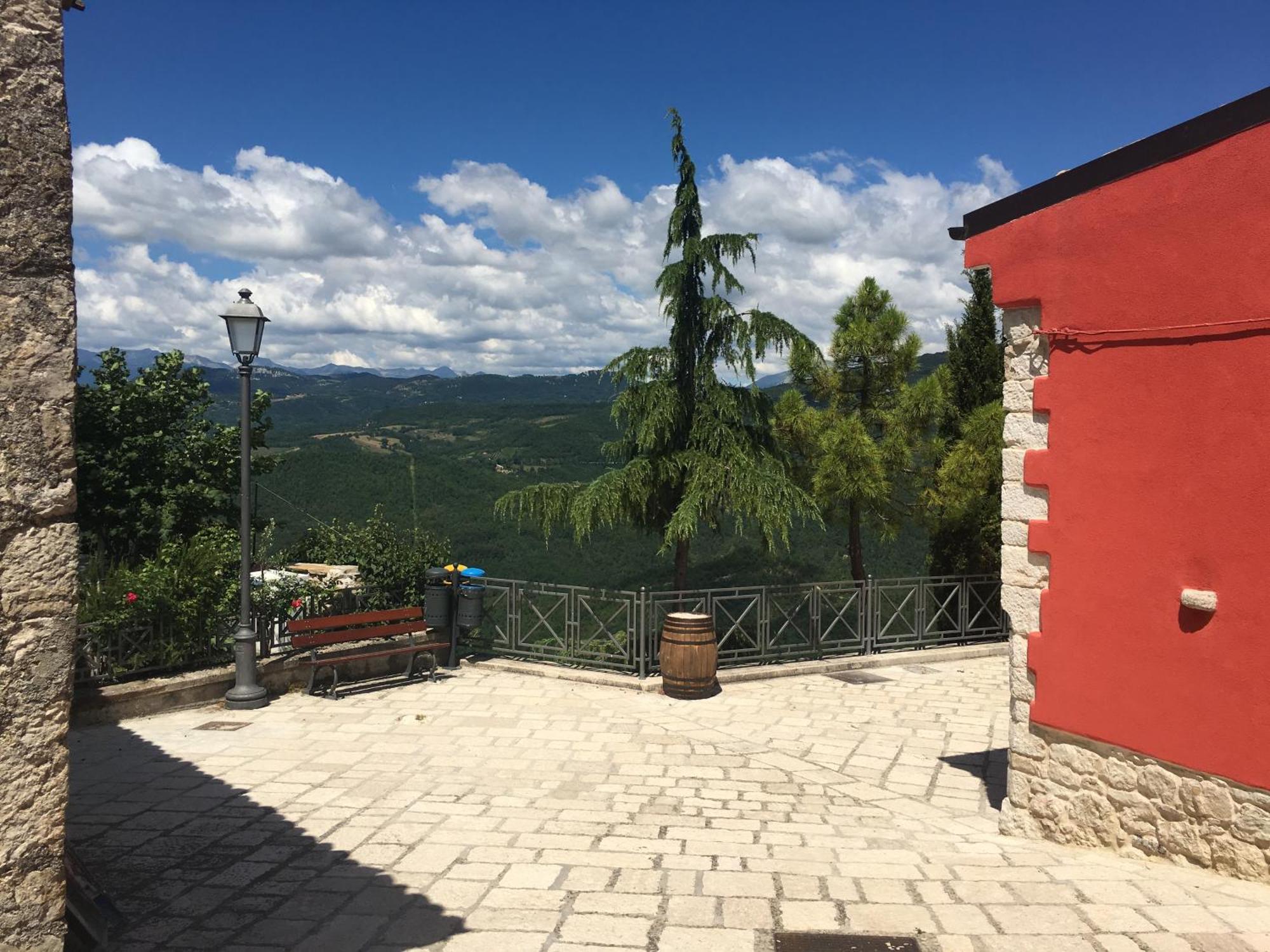 Bed and Breakfast La Torre dell'Orologio 2.0 Roccasicura Esterno foto